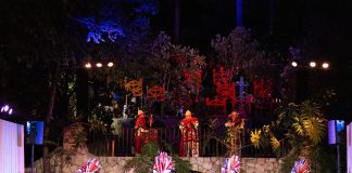 Michoacán, invitado especial en el Festival de Vida y Muerte de Xcaret, muestra su tradición de Noche de Muertos