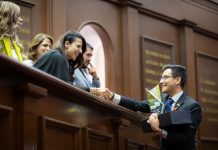 Las voces jóvenes deben incidir en las decisiones públicas: Giulianna Bugarini, al clausurar Parlamento Juvenil Incluyente 2025