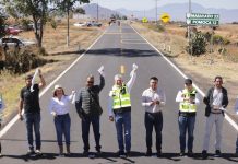Inaugura Bedolla carretera Contepec-Pomoca en beneficio de 45 mil habitantes