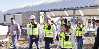 Supervisa Bedolla avance de obras en Villas del Pedregal; se invierten 100 mdp
