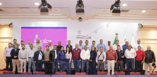 Gobierno de México respalda obra de metrobús para Morelia: Rosa Icela Rodríguez