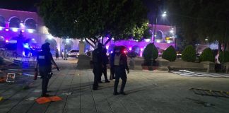 Restablecido el orden en Apatzingán: Segob