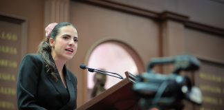 Desde el Poder Legislativo aportaremos lo que el Plan Michoacán por la Paz y la Justicia requiera para lograr la tranquilidad que Michoacán necesita: Presidenta del Congreso