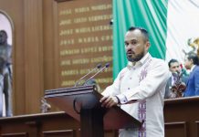 Hugo Rangel propone formalizar la suscripción de iniciativas para fortalecer la responsabilidad política y agilizar el trabajo legislativo