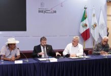 Arroceros de Michoacán agradecen a Bedolla apoyo en precios