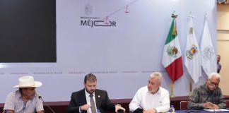 Arroceros de Michoacán agradecen a Bedolla apoyo en precios