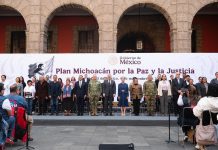 Con Plan Michoacán, la Presidenta inicia la recuperación de nuestro estado: Morón