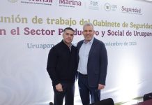 Reconoce Bedolla coordinación y avances en detención de implicado en homicidio de Carlos Manzo