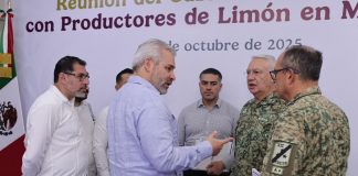 Michoacán listo para recibir a Harfuch y Trevilla para reforzar la seguridad: Bedolla