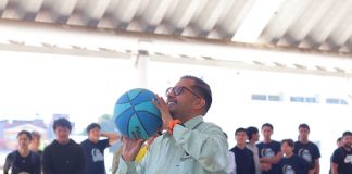 Conrado Paz da banderazo de inicio al Torneo Copa Torito – Por una Cultura de la Paz