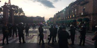 Resguardado Palacio de Gobierno tras actos vandálicos: Raúl Zepeda Villaseñor