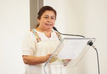 Belinda Iturbide aplaude visitas de García Harfuch y secretario de la Defensa a Morelia y Uruapan