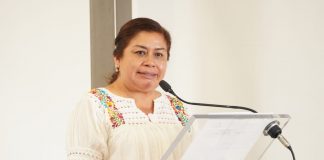 Belinda Iturbide aplaude visitas de García Harfuch y secretario de la Defensa a Morelia y Uruapan
