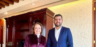 Octavio Ocampo y la ministra Esquivel Mossa acuerdan ruta de trabajo para revisar impacto de reformas federales y fortalecer la justicia social