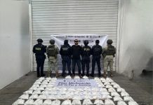 Asegurados 50 kg de droga y detienen a un implicado en Morelia: SSP
