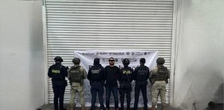 Asegurados 50 kg de droga y detienen a un implicado en Morelia: SSP