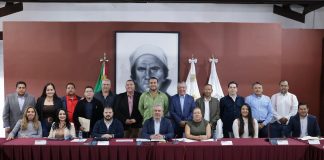 Alcaldes del PRI cierran filas y agradecen apoyo con el Plan Michoacán