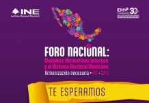IEM será sede del Foro Nacional “Sistemas Normativos Internos y el Sistema Electoral Mexicano. Armonización Necesaria INE–OPLE”