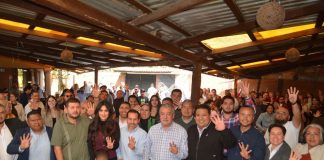 Convoca Morón a michoacanos a respaldar a Claudia Sheinbaum y festejar la transformación de México