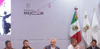 Con la incorporación del sector empresarial, avanza la integración del Plan Michoacán por la Paz y la Justicia: Bedolla