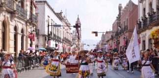 Sin contratiempos y en ambiente familiar se realizan desfiles por el 115 Aniversario de la Revolución Mexicana en Michoacán: Segob