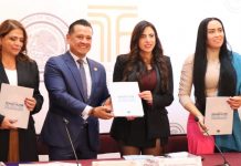 Recibe Congreso del Estado de la FGE el Plan de Persecución del Delito 2025-2034