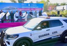 Bedolla pone en marcha operativo «Guardianes del Camino» para blindar zona del Aeropuerto de Morelia