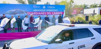 Bedolla pone en marcha operativo «Guardianes del Camino» para blindar zona del Aeropuerto de Morelia