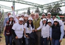 Arrancan Bedolla y Conagua rehabilitación de 3 plantas tratadoras para sanear el lago de Pátzcuaro