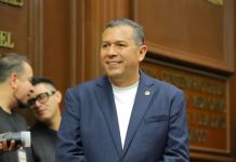 Barragán celebra reforma histórica desde ahora la Constitución de Michoacán protege a los animales