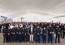 Anuncia Bedolla aumento salarial del 10% para la Guardia Civil