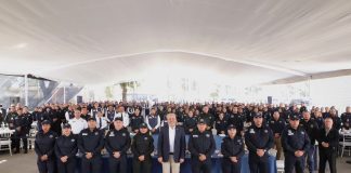 Anuncia Bedolla aumento salarial del 10% para la Guardia Civil