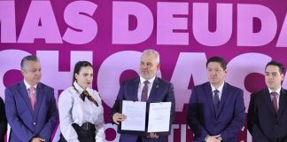 Bedolla presenta reforma constitucional para frenar endeudamientos de largo plazo en Michoacán