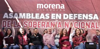 Desde La Piedad, Bedolla convoca a desplegar campaña digital en defensa de la 4T