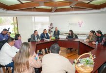 Gladyz Butanda teje puentes institucionales con alcaldes de Michoacán