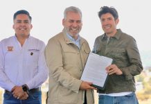 Entrega Bedolla a Herso y Citelis primeras áreas de desarrollo del Parque Bajío; invertirán 6 mil 300 mdp