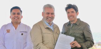 Entrega Bedolla a Herso y Citelis primeras áreas de desarrollo del Parque Bajío; invertirán 6 mil 300 mdp