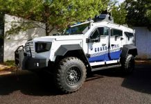 Bedolla refuerza combate al crimen con nuevos vehículos blindados