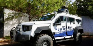 Bedolla refuerza combate al crimen con nuevos vehículos blindados