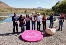 Con inversión de 30 mdp, familias de Jacona estrenan Parque Ecológico en presa La Luz: Bedolla