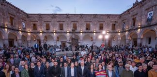 Inversión histórica de 103 mdp en Michoacán para impulso a la cultura: Bedolla