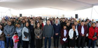 Hogares dignos para Michoacán; inicia Bedolla entrega de 82 mil viviendas