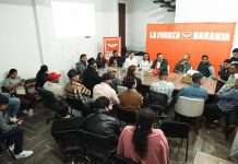 La Fuerza Naranja se reorganiza en territorio para crecer con unidad en Michoacán, visita Víctor Manríquez, Ario de Rosales