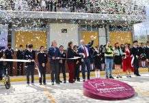 Inaugura Bedolla nuevas instalaciones de Secundaria Técnica 166 en Morelia