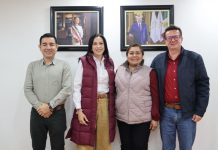 Busca Belinda Iturbide junto con IEMSySEM mejoras educativas para Puruándiro