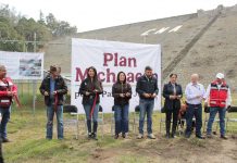 Con recurso 100% federal, rehabilita Conagua presas de Michoacán