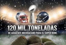 Michoacán enviará más de 120 mil toneladas de aguacate para el Super Bowl: Bedolla