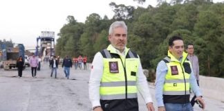 Abierta la circulación vehicular a 4 carriles del tramo carretero Pátzcuaro-Uruapan: Bedolla