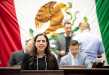 Giulianna Bugarini presenta iniciativa que busca castigar como delito el retiro de preservativo sin consentimiento