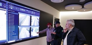 Pausa de corridas de autobuses, cierre de tiendas de conveniencia y centros comerciales, como medida de prevención: Segob